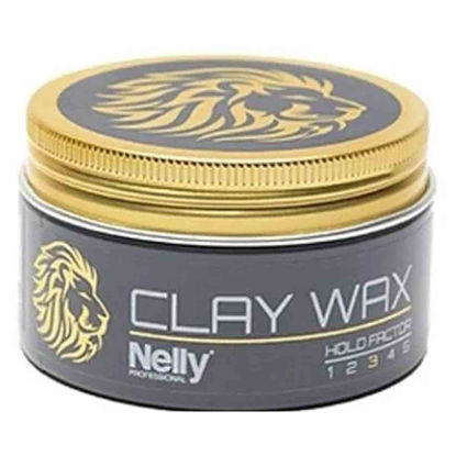 واکس مو مردانه نلی پروفشنال NELLY مدل CLAY WAX حجم 100 میل