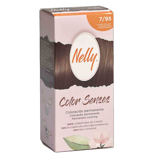 کیت رنگ مو کالرسنس نلی NELLY مدل COLOR SENSES شماره 7/95