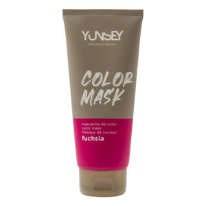 ماسک مو رنگساژ سرخابی یانسی YUNSEY مدل COLOR MASK حجم 200 میل