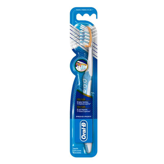 مسواک اورال بی Oral-B مدل PRO-FLEX با برس متوسط MEDIUM 38