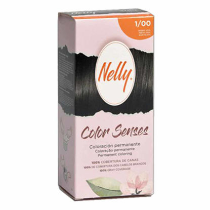 کیت رنگ مو کالرسنس نلی NELLY مدل COLOR SENSES شماره 1/00