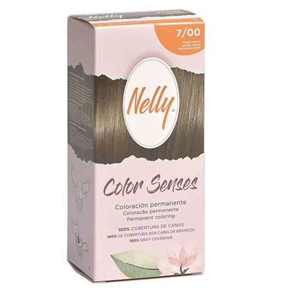 کیت رنگ مو کالرسنس نلی NELLY مدل COLOR SENSES شماره 7/00