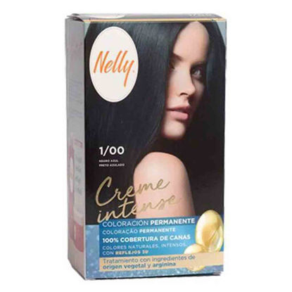 کیت رنگ مو نلی NELLY مدل Creme Intense شماره 1/00