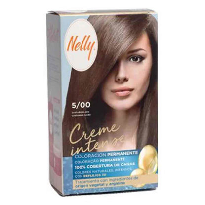 کیت رنگ مو نلی NELLY مدل Creme Intense شماره 5/00