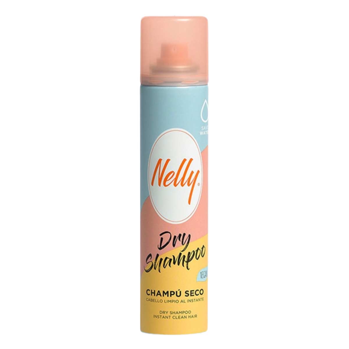 شامپو خشک نلی NELLY مدل DRY SHAMPOO حجم 75 میل