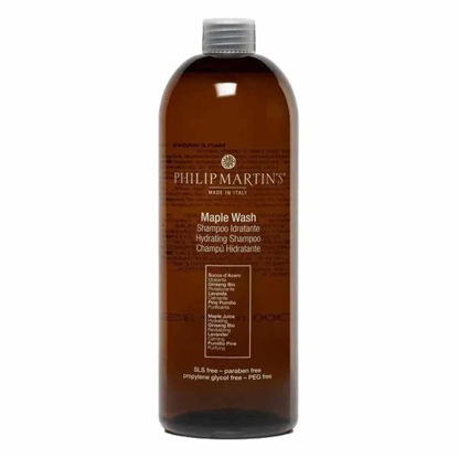 شامپو مرطوب کننده مو فیلیپ مارتینز PHILIP MARTINS مدل Maple Wash حجم 1000 میل 