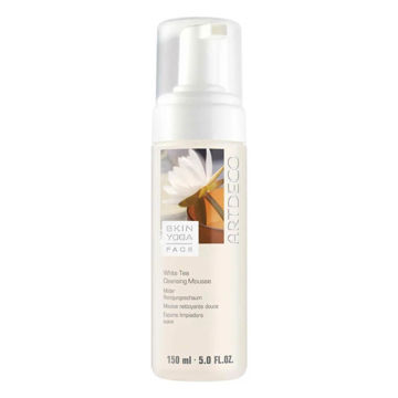 فوم پاک کننده صورت آرت دکو ARTDECO حاوی چای سفید مناسب انواع پوست و پوست های خشک حجم 150 میل