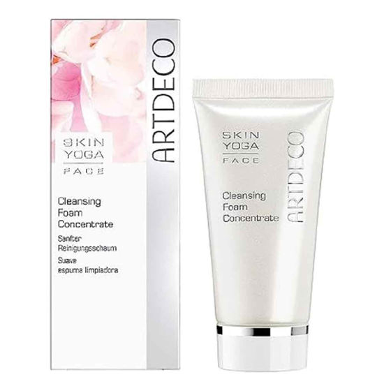 فوم شستشوی صورت آرت دکو ARTDECO مدل Cleansing Foam Concentrate مناسب پوست حساس حجم 50 میل