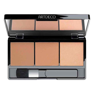 پالت برنز کننده صورت آرت دکو ARTDECO وزن 3 رنگ 3 گرمی