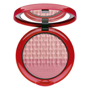 رژگونه 2 رنگ آرت دکو ARTDECO مدل LIMITED RED DESIGN وزن 10 گرم