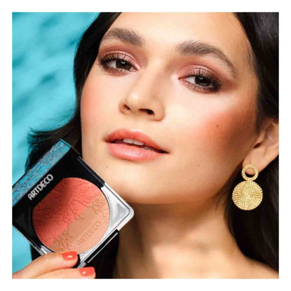 رژگونه 2 رنگ آرت دکو ARTDECO مدل Bronzing Blush Limited وزن 10 گرم