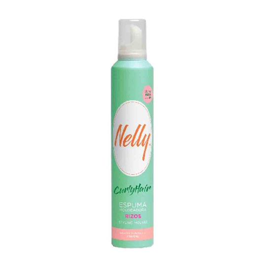 موس حالت دهنده موی مجعد و فر نلی NELLY مدل CURLY HAIR حجم 300 میل