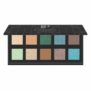 پالت سایه 10 رنگ شماره 40 میکاپ فکتوری MAKEUP FACTORY مدل Touch of Turquoise حجم 16 گرم 