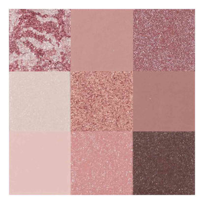 پالت سایه 9 رنگ شماره 85 میکاپ فکتوری MAKEUP FACTORY مدل Pro Effect حجم 15 گرم
