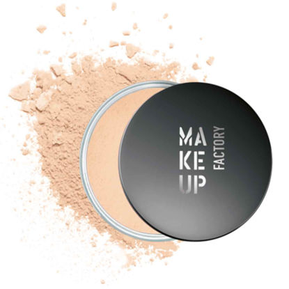 پودر بیک شماره 07 میکاپ فکتوری MAKEUP FACTORY مدل SETTING & BAKING وزن 5.2 گرم 