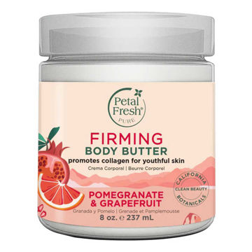 کره بدن پتال فرش Petal Fresh حاوی عصاره انار و گریپ فروت Grapefruit حجم 237 میلی لیتر