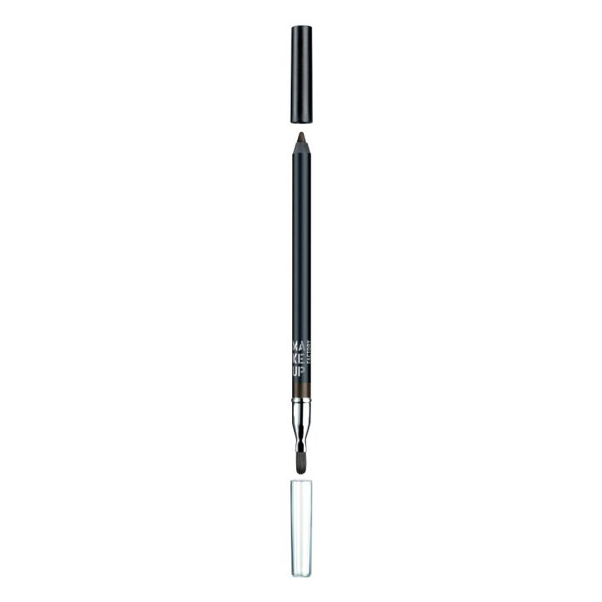 مداد چشم بادوام و ضدآب شماره 10 میکاپ فکتوری MAKEUP FACTORY مدل Smoky وزن 1.2 گرم 