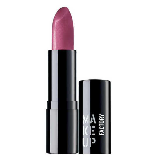 رژلب جامد براق شماره 14 میکاپ فکتوری MAKEUP FACTORY مدل Shimmer وزن 4 گرم