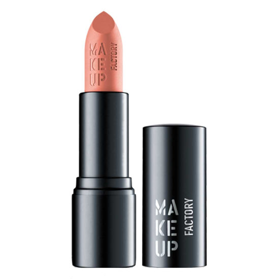 رژلب جامد مات شماره 08 میکاپ فکتوری MAKEUP FACTORY مدل Velvet Mat حجم 4 گرم