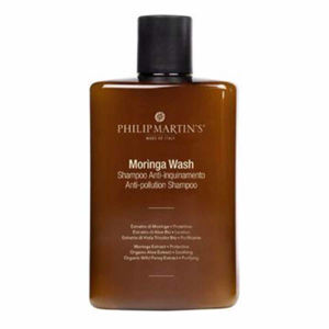 شامپو آرامبخش و ضد آلودگی مو فیلیپ مارتینز PHILIP MARTINS مدل Moringa Wash حجم 320 میل