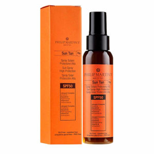 اسپری ضد آفتاب SPF50 فیلیپ مارتین PHILIP MARTINS حجم 50 میل