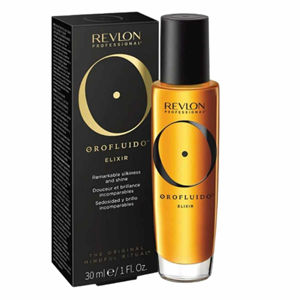 روغن (الکسیر ) مو ضد وز و موخوره رولون پروفشنال Revlon Professional مدل Orofluido  حجم 100 میل