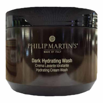 شامپو آبرسان پوست سر ، مو و ریش فیلیپ مارتینز PHILIP MARTINS مدل Dark مناسب آقایان حجم 500 میل