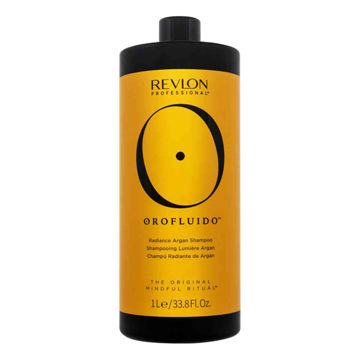 شامپو آرگان مناسب مو های خشک و آسیب دیده رولون پروفشنال Revlon Professional مدل Radiance Argan حجم 1000 میل