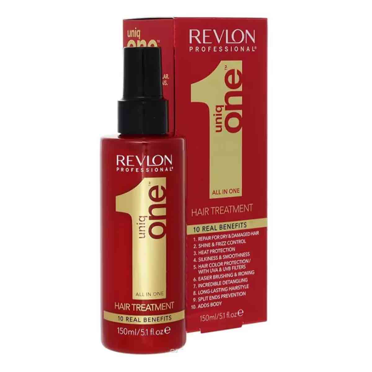 کرم مو 10 کاره ترمیم کننده رولون پروفشنال Revlon Professional مدل CLASSIC حجم 150 میل