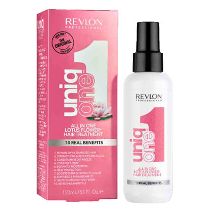 کرم مو 10 کاره رولون پروفشنال Revlon Professional مدل LOTUS FLOWER حجم 150 میل