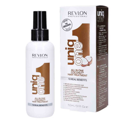 کرم مو 10کاره رولون پروفشنال Revlon Professional مدل COCONUT حجم 150 میل