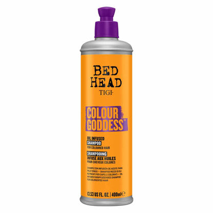 شامپو موهای رنگ شده تی جی TIGI مدل COLOUR GODDESS حجم 400 میل 