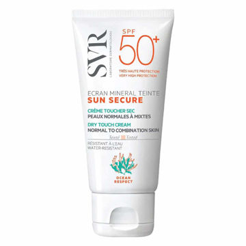 کرم ضد آفتاب مینرال SPF50 اس وی آر Svr مناسب پوست نرمال و مختلط حجم 60 میل