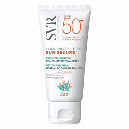 کرم ضد آفتاب مینرال SPF50 اس وی آر Svr مناسب پوست نرمال و مختلط حجم 60 میل