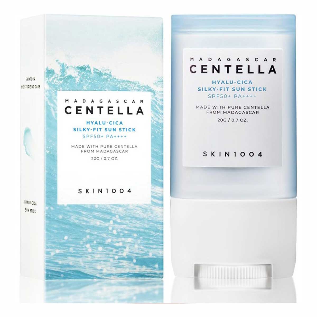 ضدآفتاب استیکی سنتلا CENTELLA مدل Hyalu Cica مناسب انواع پوست حجم 20 گرم