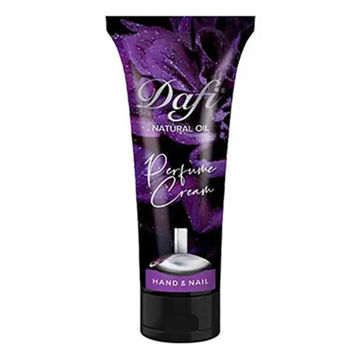 کرم دست و ناخن تیوپی معطر دافی Dafi رایحه ایفوریا حجم 75 میل