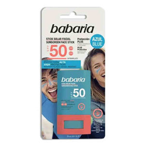 ضد آفتاب استیکی صورت باباریا babariaبا +SPF 50 مناسب پوست حساس حجم 20 میل