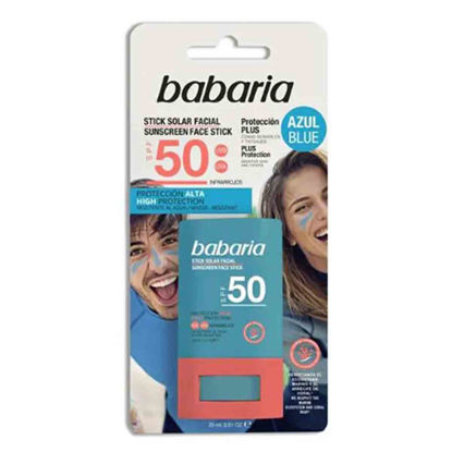 ضد آفتاب استیکی صورت باباریا babariaبا +SPF 50 مناسب پوست حساس حجم 20 میل