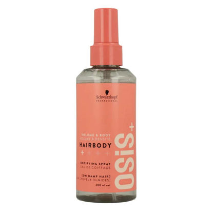 اسپری حجم دهنده و ضد حرارت اوسیس OSiS مدل HAIRBODY حجم 200 میل