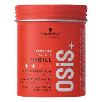 آدامس حالت دهنده مو عنکبوتی اوسیس OSiS مدل THRILL حجم 100 میل