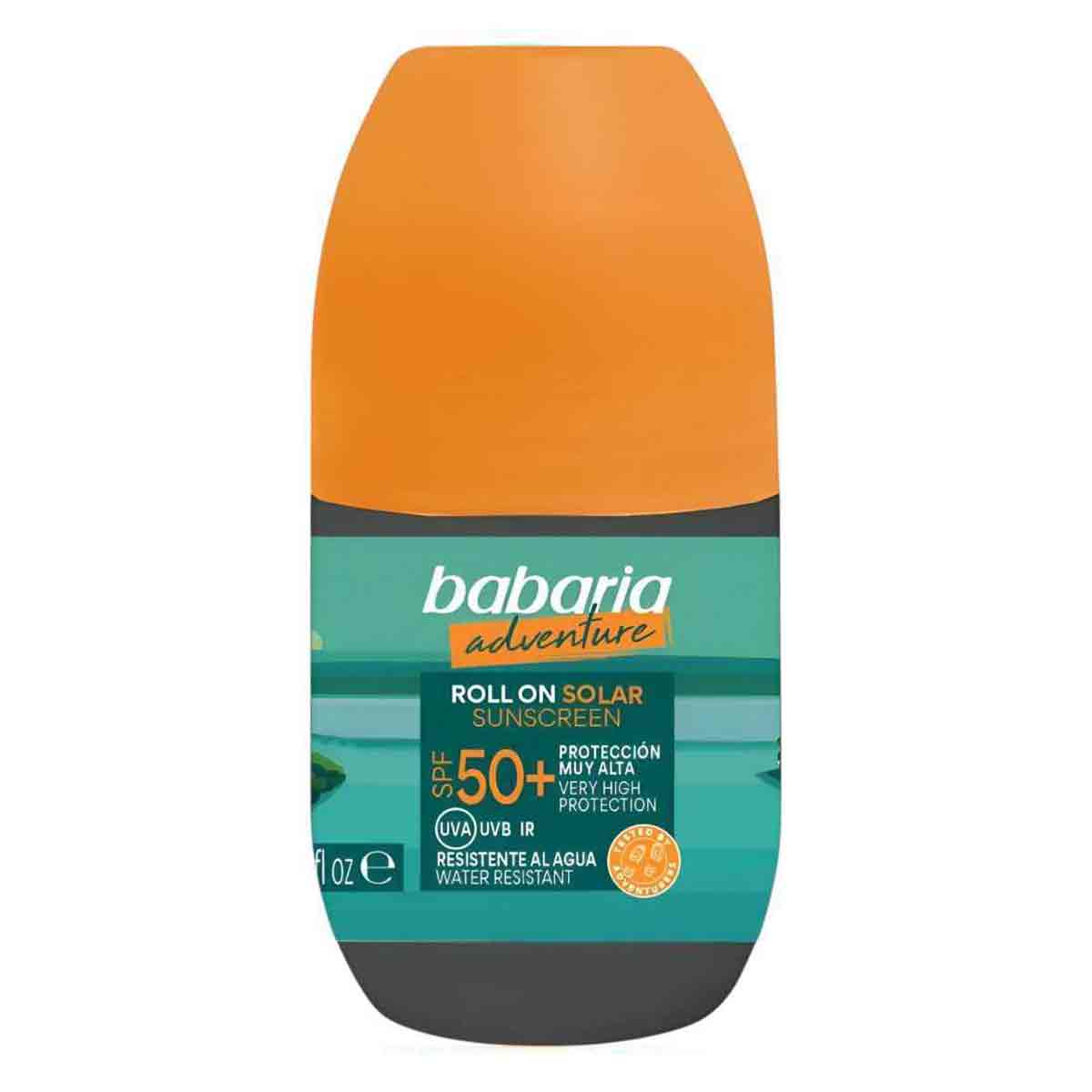 رول ضد آفتاب حاوی +SPF50 باباریا babaria مدل Adventure حجم 50 میل