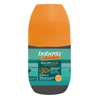 رول ضد آفتاب حاوی +SPF50 باباریا babaria مدل Adventure حجم 50 میل