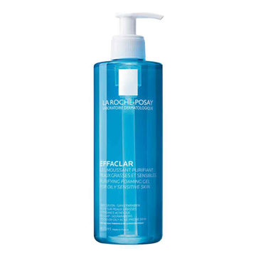 ژل شستشوی صورت لاروش پوزای LA ROCHEPOSAY مدل EFFACLAR مناسب پوست چرب و حساس حجم 400 میل