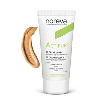 بی بی کرم رنگی ضد جوش نوروا noreva مدل اکتی پور حجم 30 میل