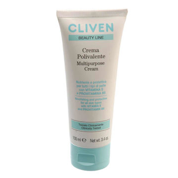 کرم آبرسان و مرطوب کننده چند منظوره کلیون Cliven مدل polivalente حجم 100 میل