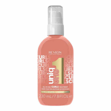 کرم مو نرم کننده و حالت دهنده موی فر رولون پروفشنال Revlon Professional مدل uniq one حجم 230 میلی لیتر