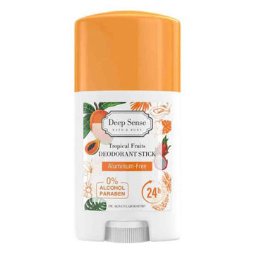 استیک ضد تعریق دیپ سنس DEEP SENSE رایحه تروپیکال میوه ای حجم 60 میلی لیتر