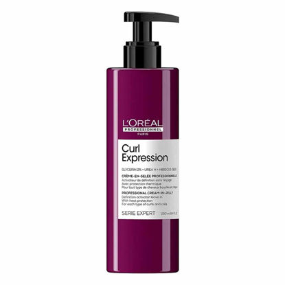 ژل کرم فعال کننده فر مو لورآل پروفشنال Loreal professional مدل Curl Expression حجم 250 میل