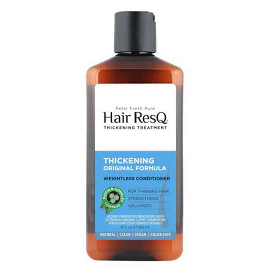نرم کننده ضد ریزش با خاصیت حجم دهندگی پتال فرش Petal Fresh مدل HAIR RESQ حجم 355 میل