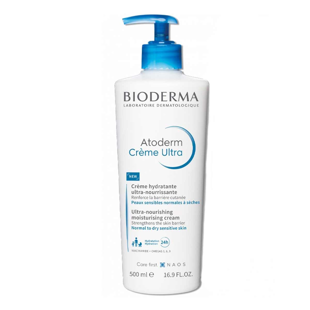 لوسیون (شیر ) دست و بدن بایودرما Bioderma مدل ATODERM حجم 500 میل